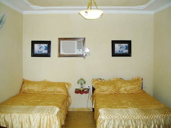 'Habitacion 2' Casas particulares are an alternative to hotels in Cuba.